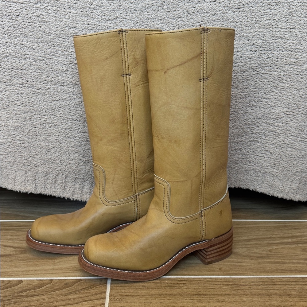 Frye Campus Boots 8 - Picture 2 of 13
